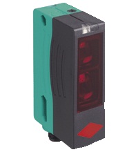 Pepperl&plus;Fuchs Photoelectric Sensor; Adjustable-Field Background Suppression; Rectangular; 30-1200mm Range; 10-30VDC; NPN/PNP Configurable (x2); Light Operate; M12 QD